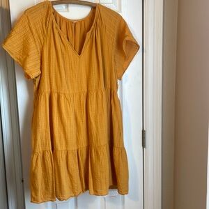 Tunic Dress with slip and pockets
